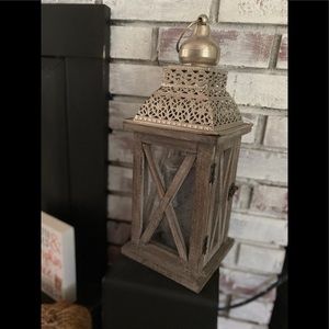 Wooden Lantern